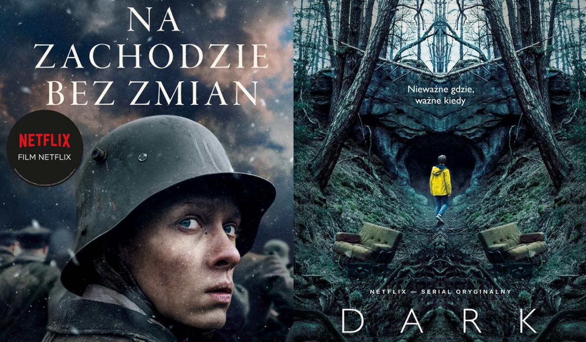 Netflix po sukcesie "Dark" i "Na Zachodzie bez zmian" planuje kolejne niemieckie produkcje