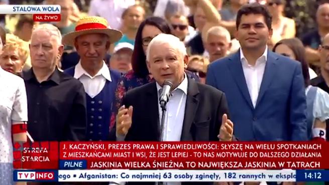 Kaczyński: jestem osobiście wdzięczny arcybiskupowi Jędraszewskiemu