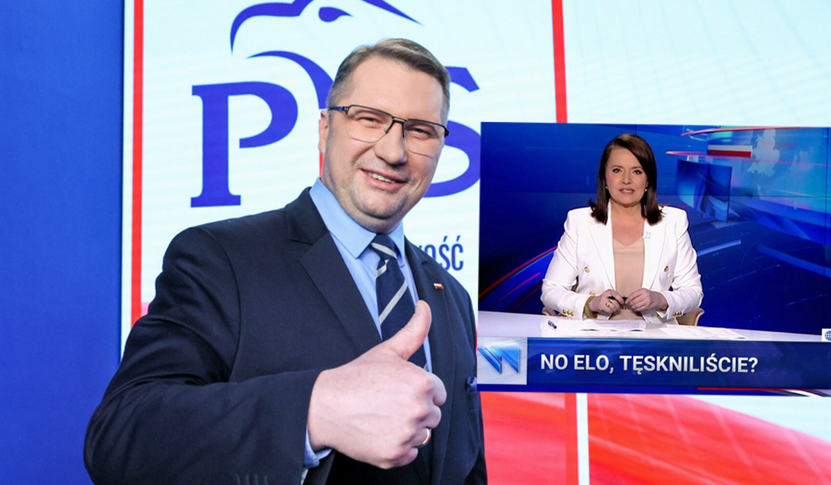 Przemysław Czarnek zapowiada repolonizację mediów, jak tylko dojdzie do władzy