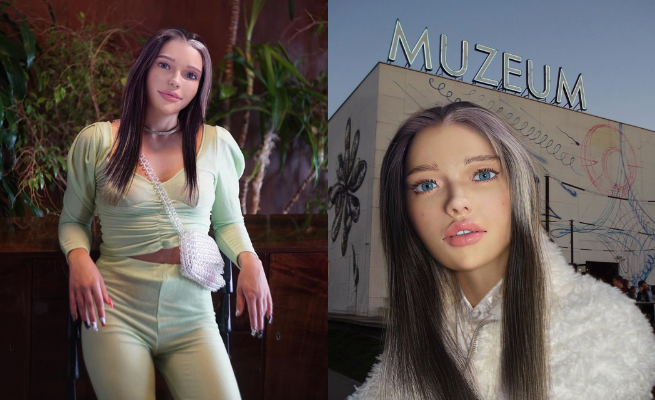 Stworzono pierwszą w Polsce wirtualną influencerkę - Sarę Kosmos