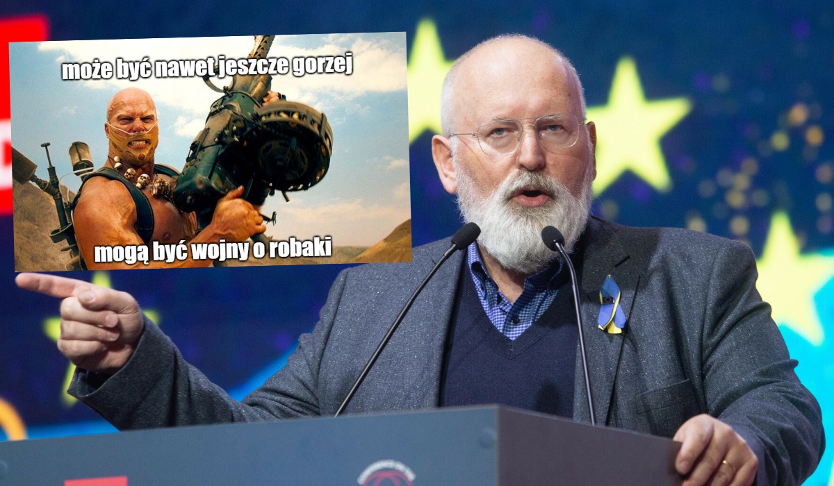 Timmermans: albo teraz zadziałamy, albo w przyszłości będziemy mieć wojny o wodę i jedzenie