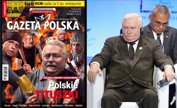 Gazeta Polska Codzienna zapowiada "sensacyjny" materiał o Lechu Wałęsie