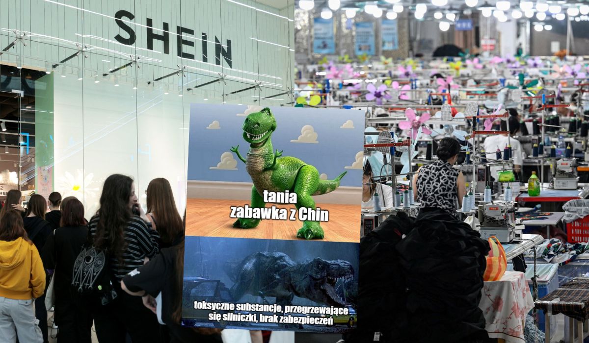 Raport: toksyczne substancje i niebezpieczne elementy w większości produktów Shein i Temu