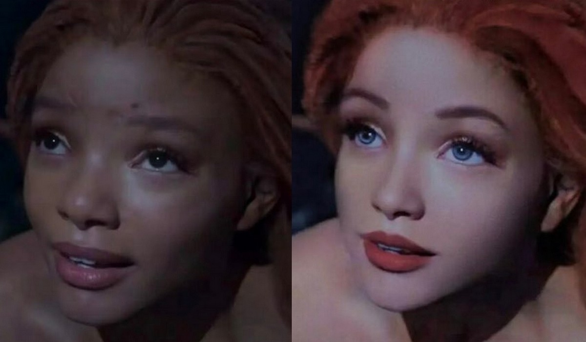 Specjalista od AI postanowił "wybielić" zwiastun filmu o syrence Ariel, pogłębiając jeszcze awanturę