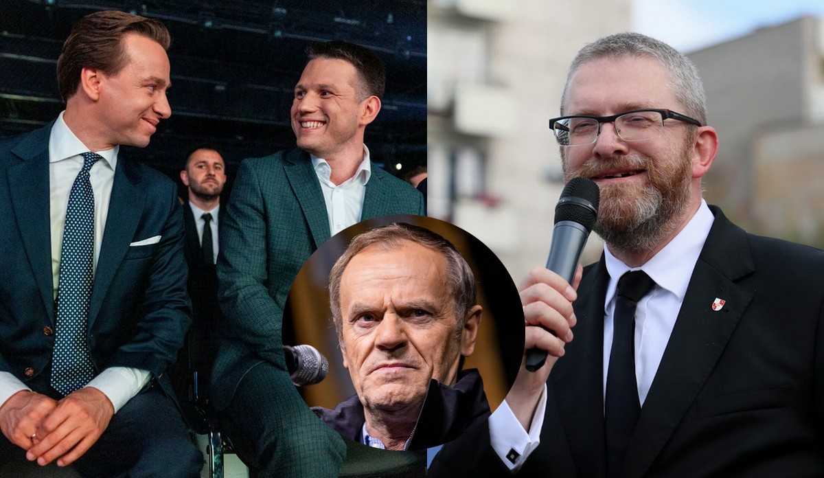 Sondaż: KO wciąż na prowadzeniu, Konfederacje zyskują poparcie