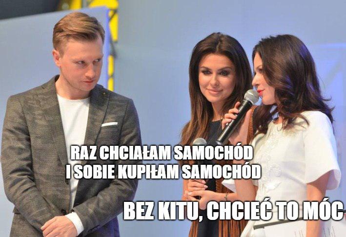 Aktor Kuba Wesołowski robi coachingowe show z Natalią Siwiec