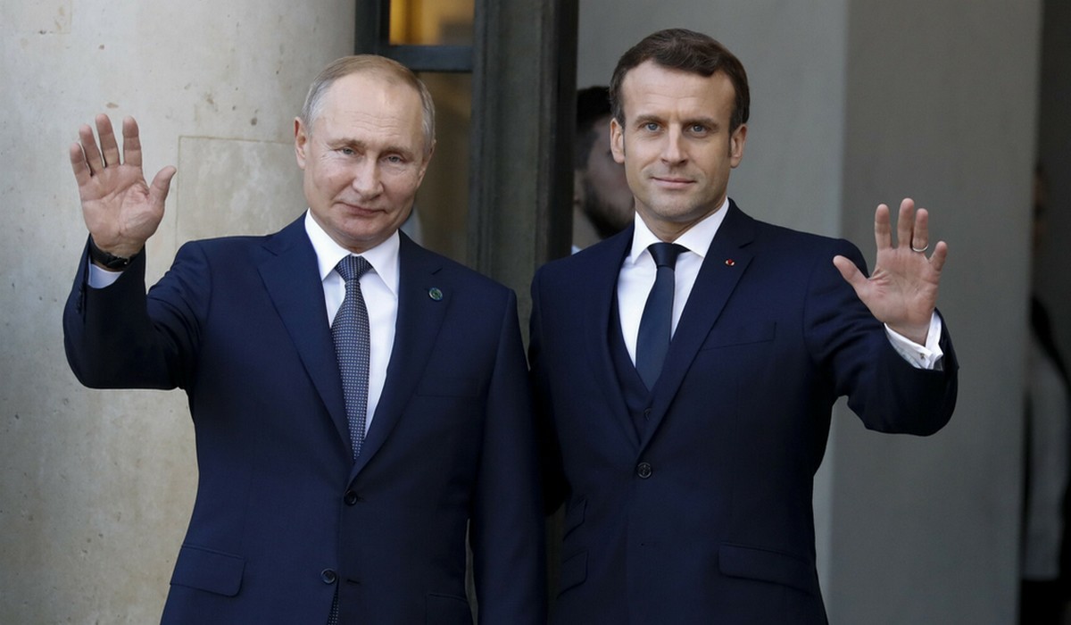 Macron: Rosji nie należy poniżać, aby w dniu, gdy walki ustaną, istniała możliwość budowania relacji