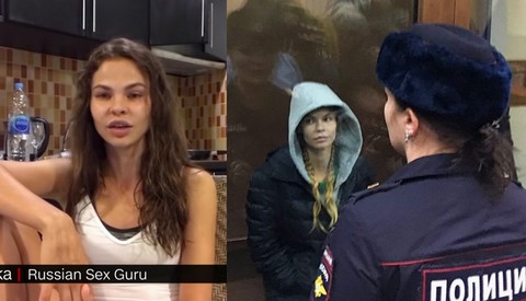 
Nastia Rybka wyszła z aresztu w Moskwie. Twierdzi, że ma dowody na ingerencję Rosji w wybory w USA
