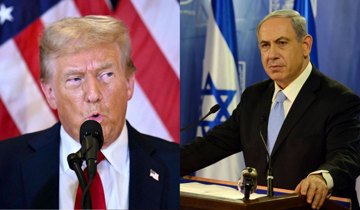 Trump nominowany po raz drugi do nagrody Nobla, ale tym razem przez premiera Izraela