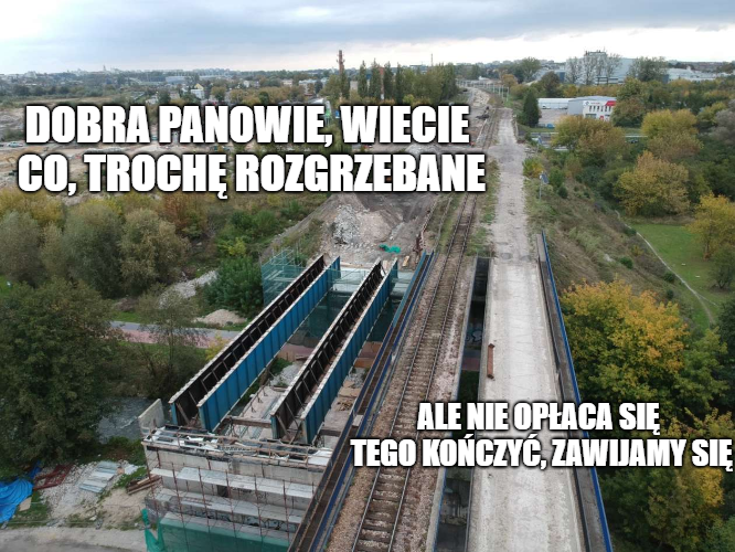 Wygrali przetarg najniższą ceną. Rozgrzebali budowę i uciekli