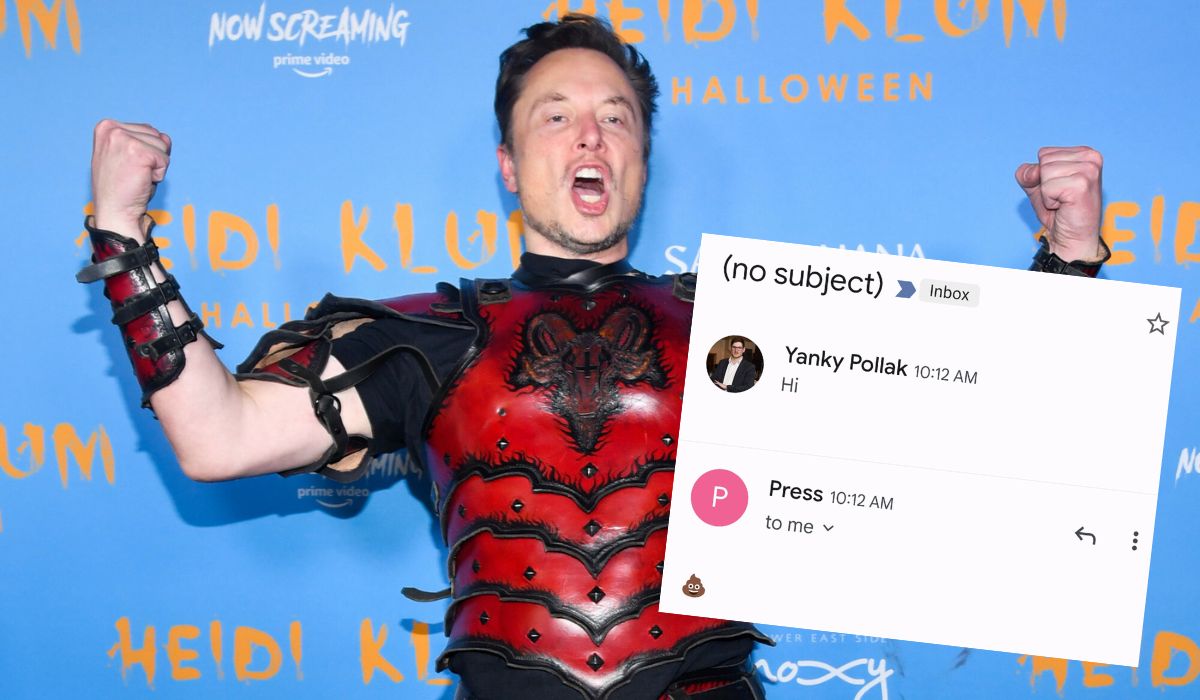 Twitter ustawił kupę jako automatyczną odpowiedź na wszystkie zapytania prasowe