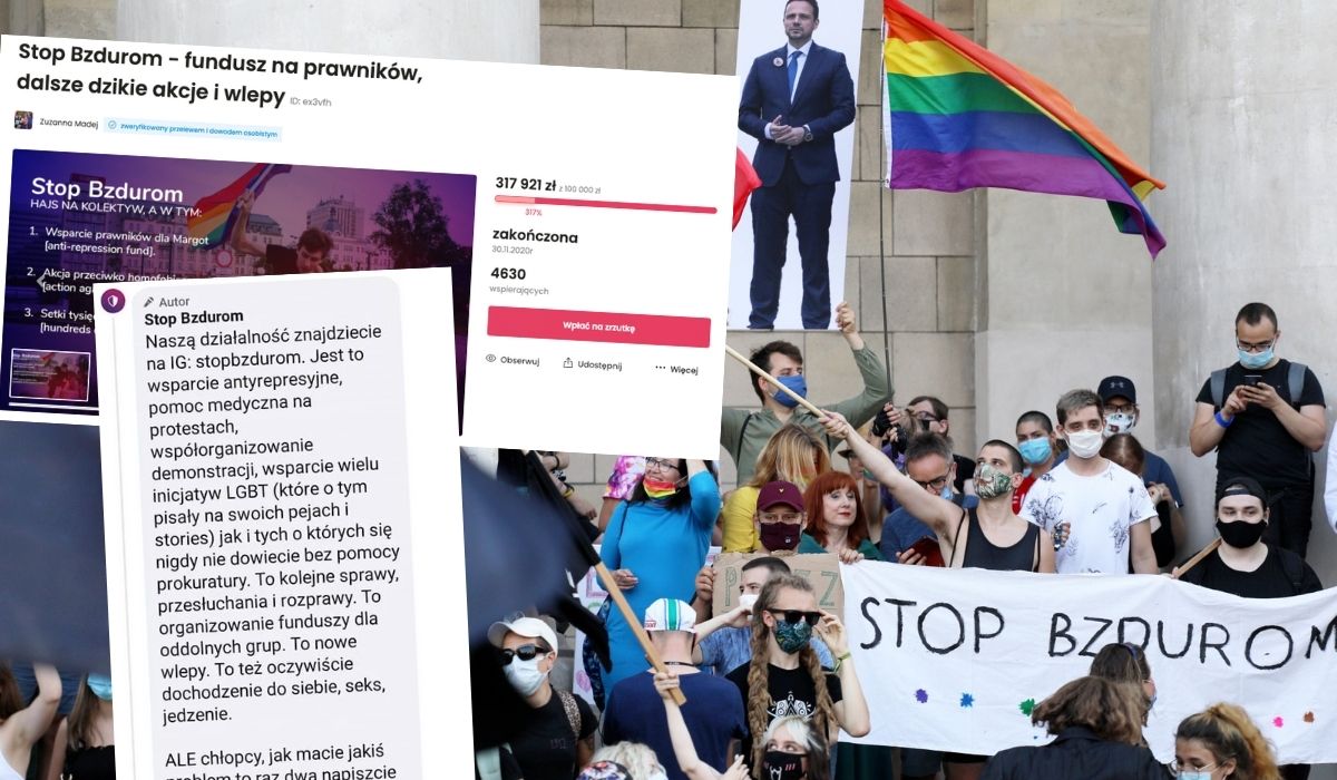 Kolektyw Stop Bzdurom z entuzjazmem wyjaśnia, na co poszła kasa ze zbiórki