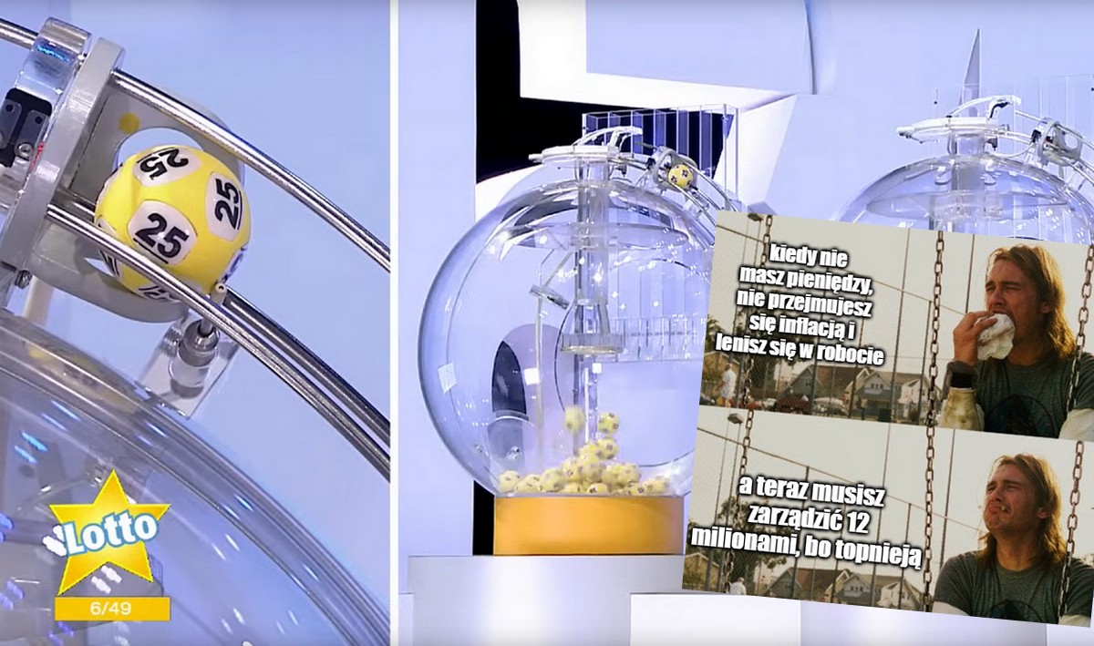 Radzionków: ktoś wygrał ponad 12 mln zł w Lotto i ma problem na święta, co zrobić z taką fortuną