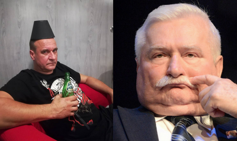 Kukiz nagrał piosenkę dla Wałęsy: płynie "Bolek" do stoczni, bo tam bunt zagościł