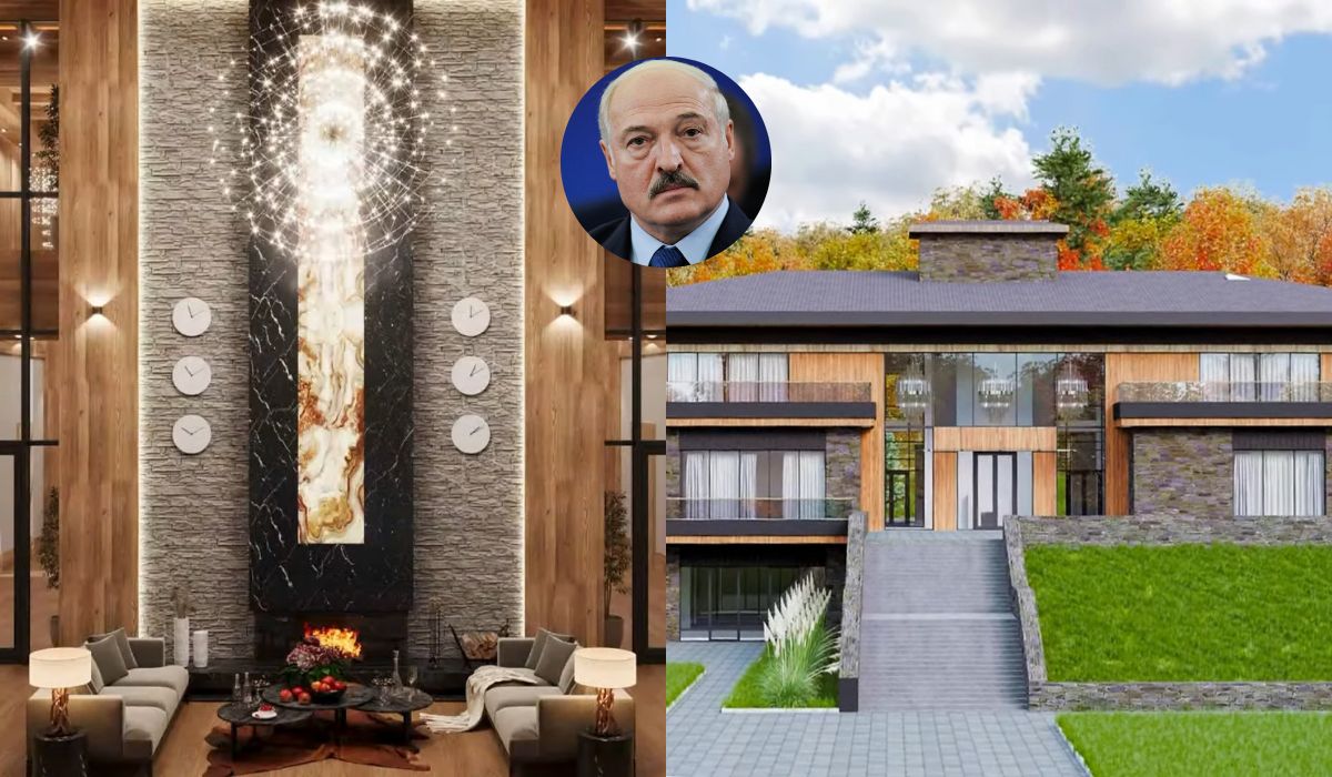 Śledztwo Biełsatu: Łukaszenka przygotowuje sobie wielką rezydencję w Rosji