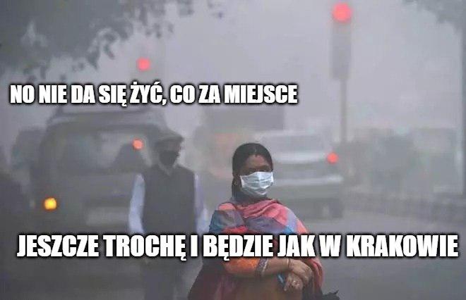 Indie: w Delhi ponad 30 samolotów nie mogło wylądować przez zanieczyszczenie powietrza