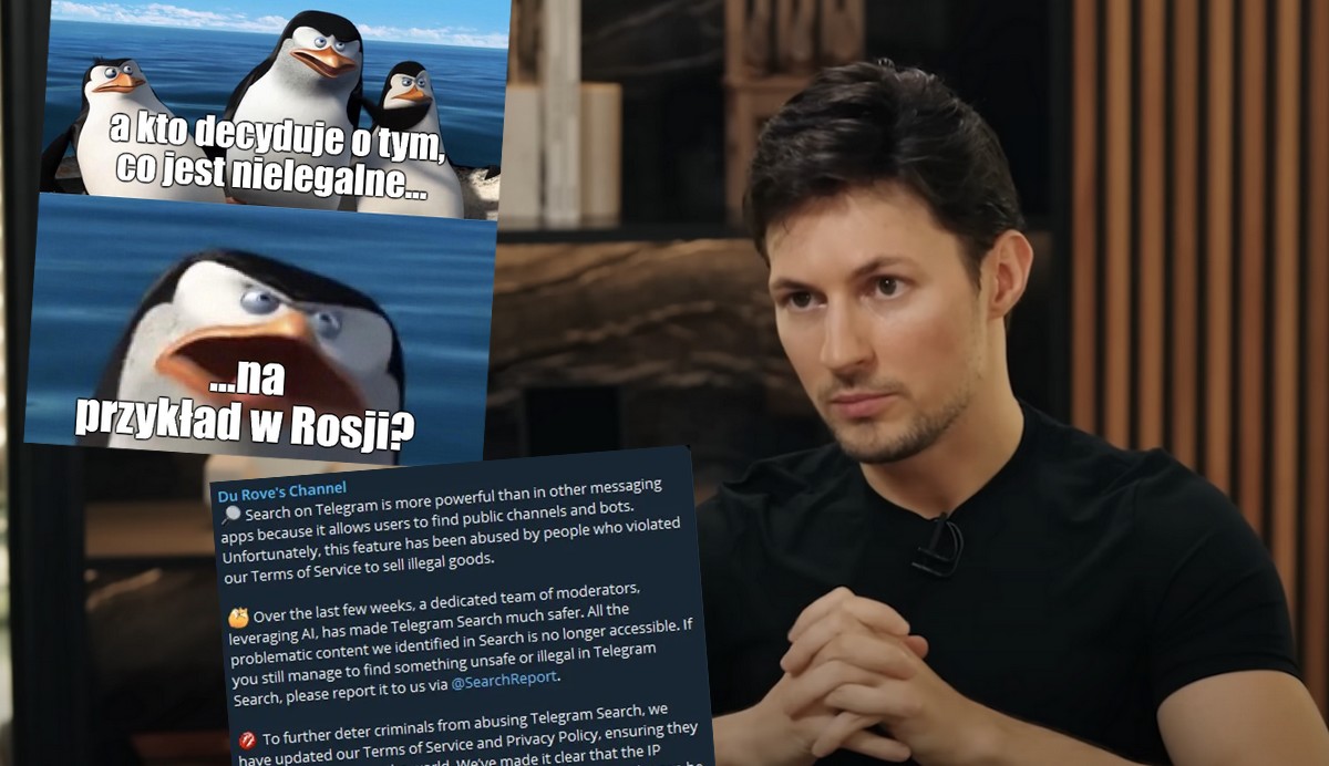 Telegram zapowiedział, że zacznie udostępniać dane użytkowników służbom