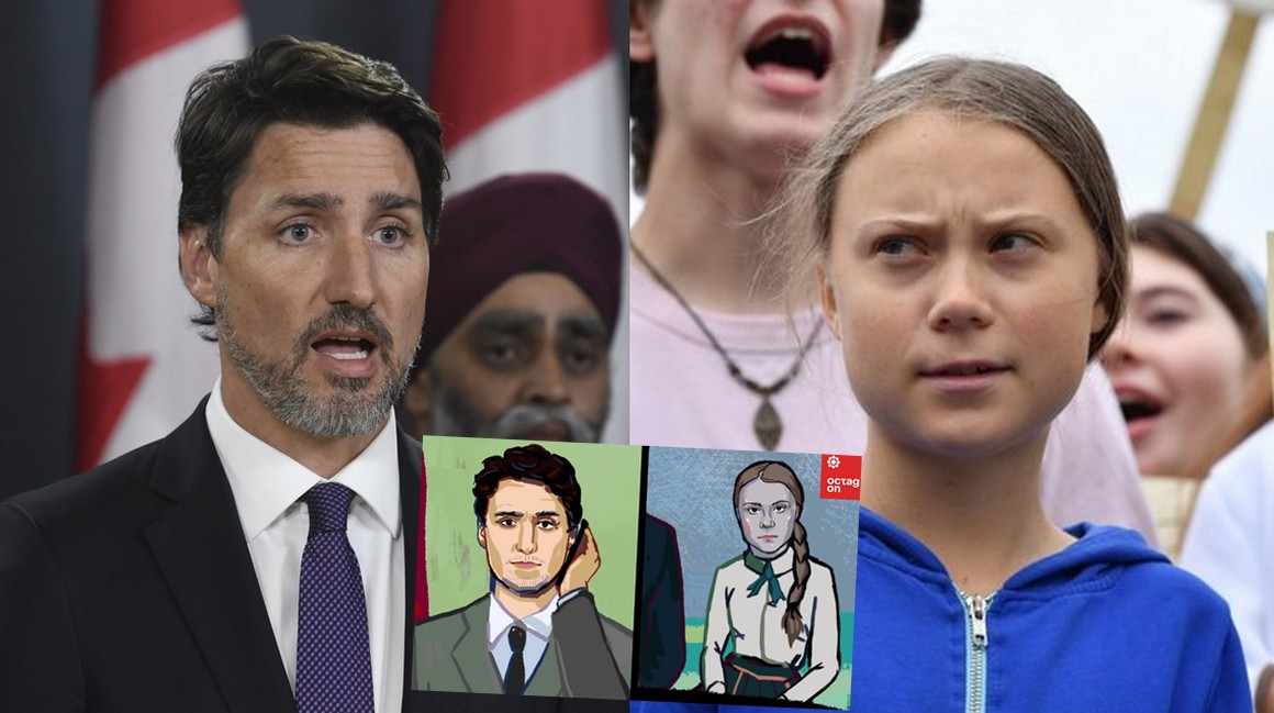 YouTuberzy, którzy wkręcili Andrzeja Dudę, nabrali premiera Kanady podając się za Gretę Thunberg