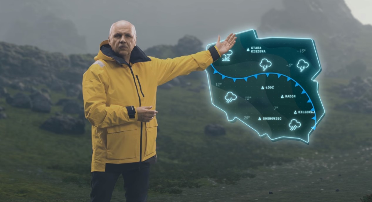 Reklama Death Stranding z Tomaszem Zubilewiczem to solidne 9/10