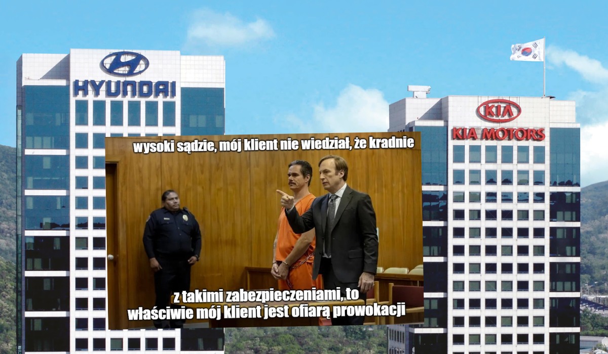 Miasto Nowy Jork pozwało Hyundai Motor i Kia Corp za sprzedaż aut, które za łatwo ukraść