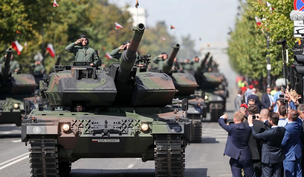 Sondaż: 70% Polaków uważa, że nasza armia nie dałaby sobie rady w razie ataku Rosji