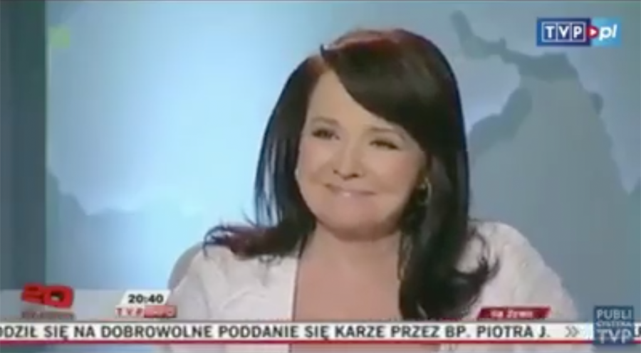 Siedem lat temu Holecka rozmawiała w TVP z Owsiakiem i była wzruszona