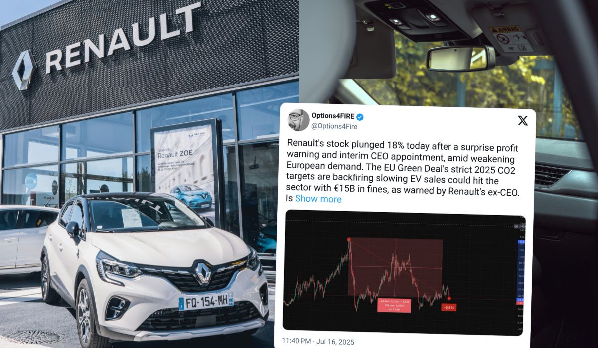 Grupa Renault mierzy się z kryzysem i szuka dyrektora, który mógłby ją ożywić