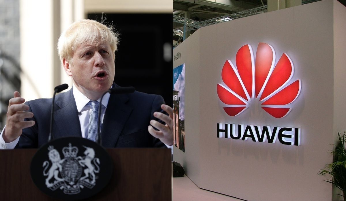 UK od przyszłego roku zbanuje sprzęt 5G od Huawei