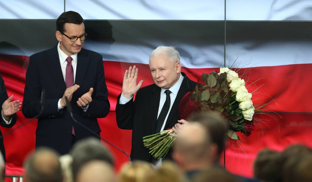 Dworczyk obiecuje, że Jarosław Kaczyński wkrótce zniknie z rządu