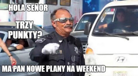 Meksyk rezygnuje z kar finansowych za wykroczenia drogowe i zastępuje je pracą społeczną