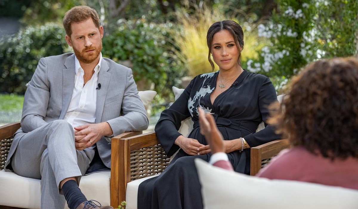 Meghan i Harry w wywiadzie u Oprah opowiedzieli o rasizmie w rodzinie królewskiej