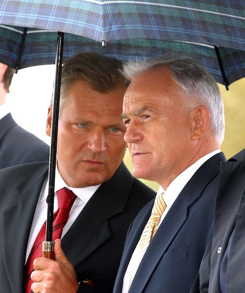 TVP wypuściło taśmy Kwaśniewski-Miller (▀ Ĺ̯▀  )