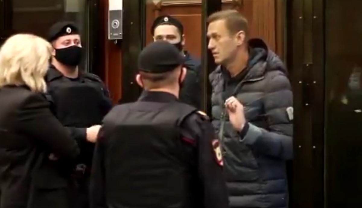 Aleksiej Nawalny skazany na 3,5 roku kolonii karnej