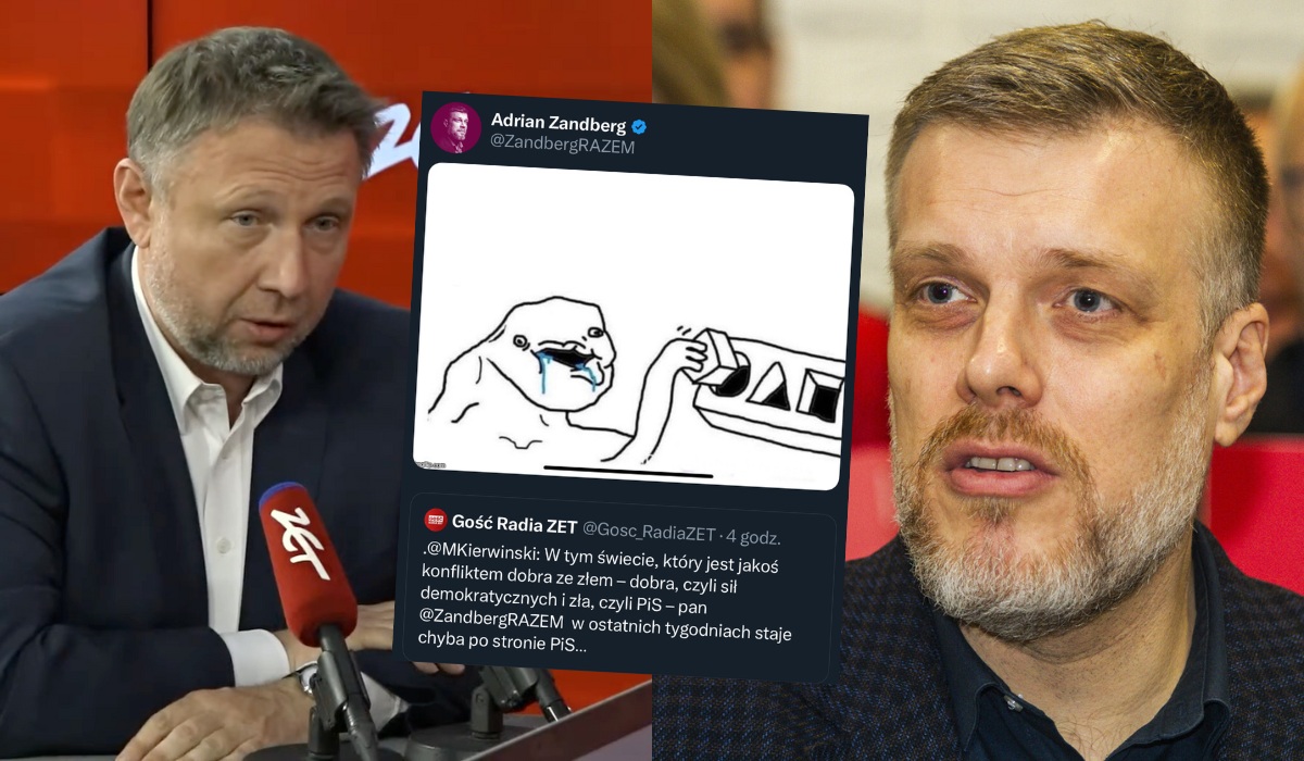 Poseł PO oskarża Zandberga o stawanie po stronie PiS w "konflikcie dobra ze złem"