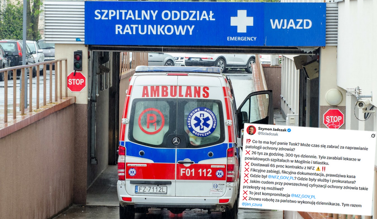 Prokuratura bada spółkę neurochirurgów, którzy kręcili wałki na NFZ i zarabiali 26 tys. zł na godzinę
