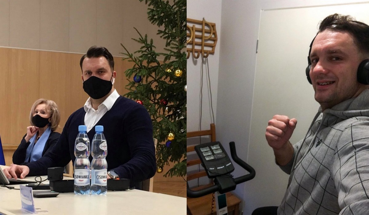 Sondaż: spytano Polaków, czy Mejza powinien podać się do dymisji i 90% uważa, że no raczej