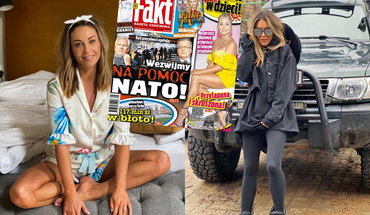 Fakt: Rozenek przejechała się na bogato - jazda buspasem, na czerwonym świetle i parkowanie na miejscu dla niepełnosprawnych