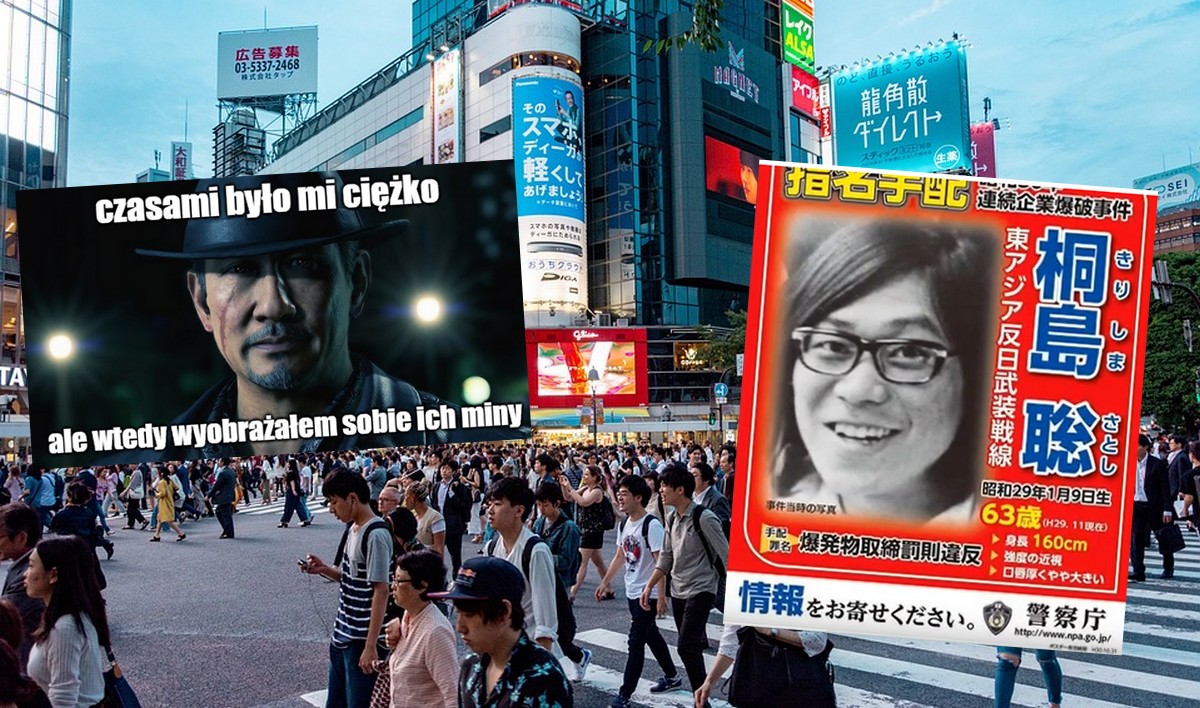 Japonia: umierający mężczyzna wyjawił policji, że szukają go od 50 lat