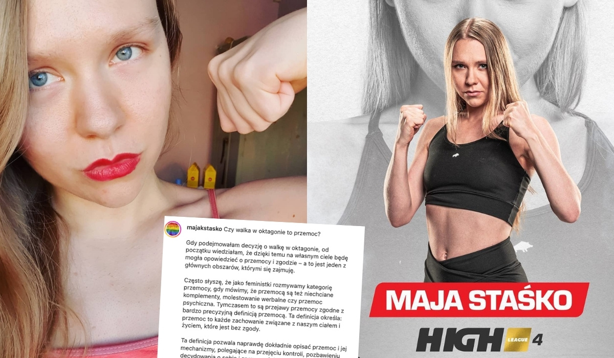 Maja Staśko: walka za zgodą obu stron, z której zawsze można się wycofać przez odklepanie, to nie przemoc, tylko sport