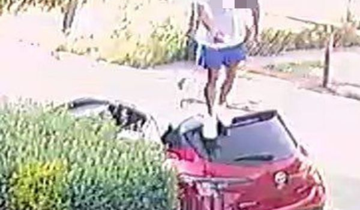 Jelenia Góra: mężczyzna postanowił urządzić sobie spacer po toyocie i za ten przemarsz odpowie przed sądem