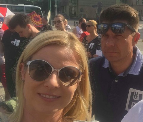 Ciąg dalszy wojny Joanny Schmidt z mężem. "Skierowałam sprawę do prokuratury"