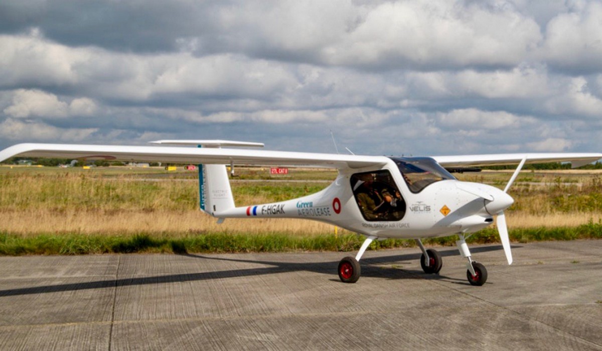 Duńskie wojsko testuje elektryczne samoloty