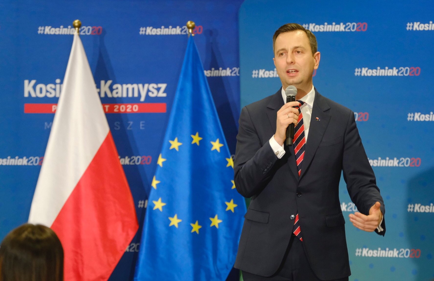 1000+ dla studentów. Kosiniak-Kamysz walczy o głosy młodych wyborców