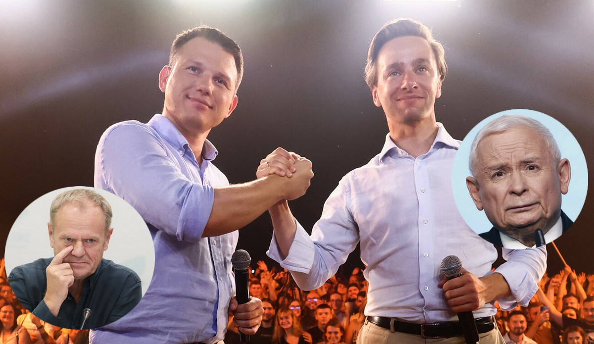 Sondaż: Konfederacja będzie kluczowym partnerem dla PiS lub KO