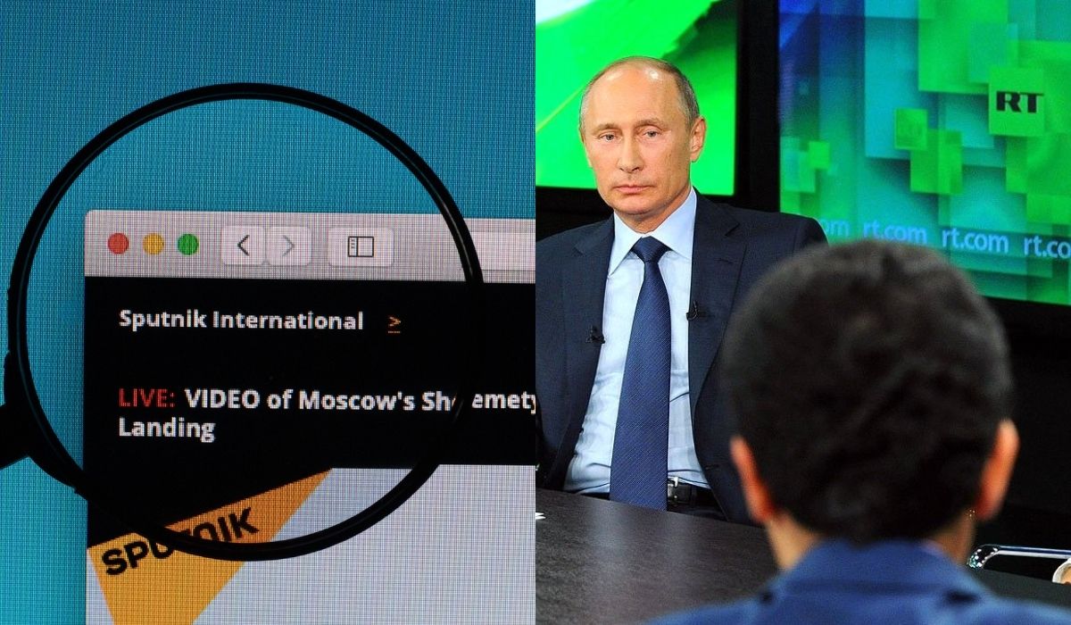 Google blokuje kanały YouTube związane z Russia Today i Sputnikiem w całej Europie