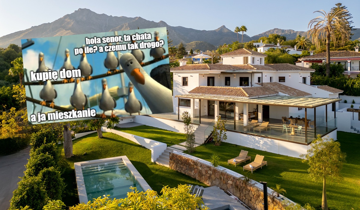 Polacy z zakupem domów w Hiszpanii poszli na rekord, w 2024 roku kupili ponad 4000 nieruchomości