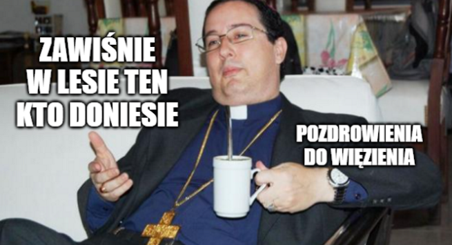 Kąty: ksiądz stanowczo potępił konfidentów, którzy donieśli policji o łamaniu przepisów podczas mszy