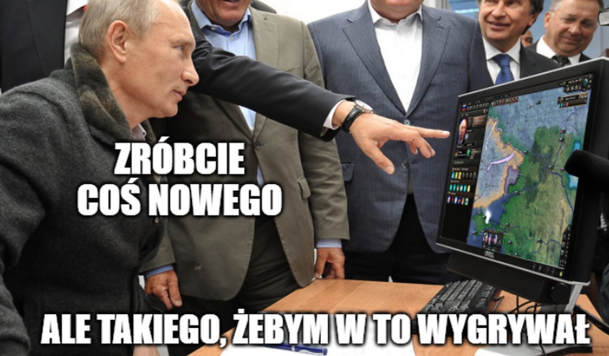 Putin wezwał do stworzenia rosyjskiej konsoli, która będzie wyzwaniem dla Playstation i Xboxa