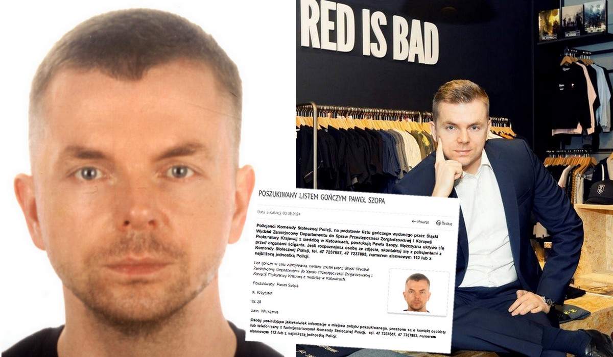 Szef Red is Bad źle zareagował na list gończy i nie chce wracać, sprawą ma się zająć Interpol