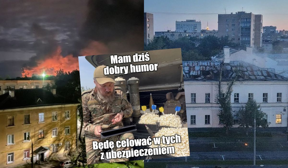 W Rosji rośnie popyt na ubezpieczenia od ataków dronów 